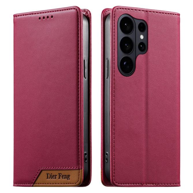 Housse Samsung Galaxy S26 Ultra DIERFENG DF-018 Bicolore RFID