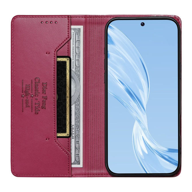 Housse Samsung Galaxy S26 Ultra DIERFENG DF-018 Bicolore RFID