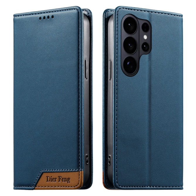 Housse Samsung Galaxy S26 Ultra DIERFENG DF-018 Bicolore RFID