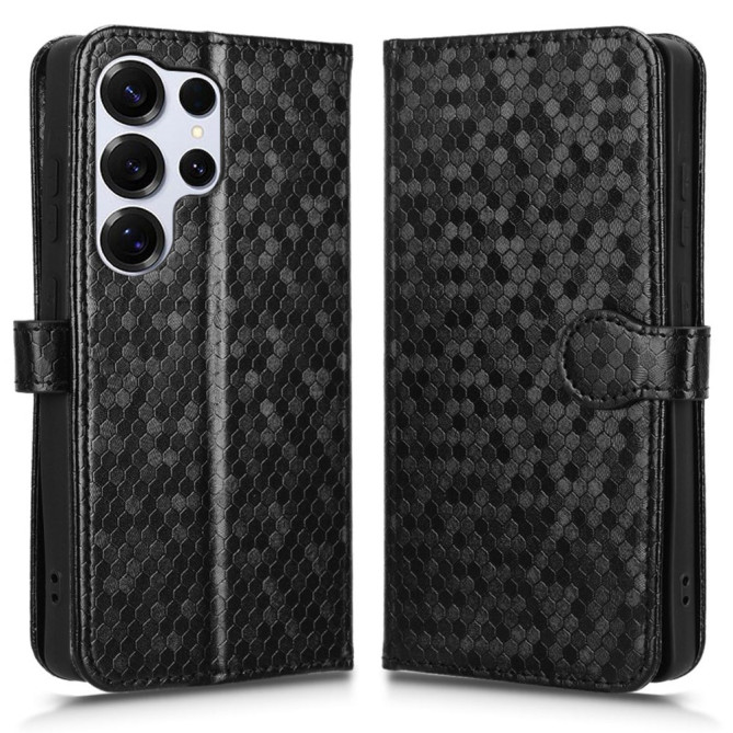 Housse Samsung Galaxy S26 Ultra Simili Cuir avec Dragonne JADE