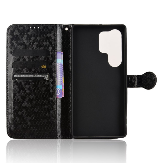 Housse Samsung Galaxy S26 Ultra Simili Cuir avec Dragonne JADE