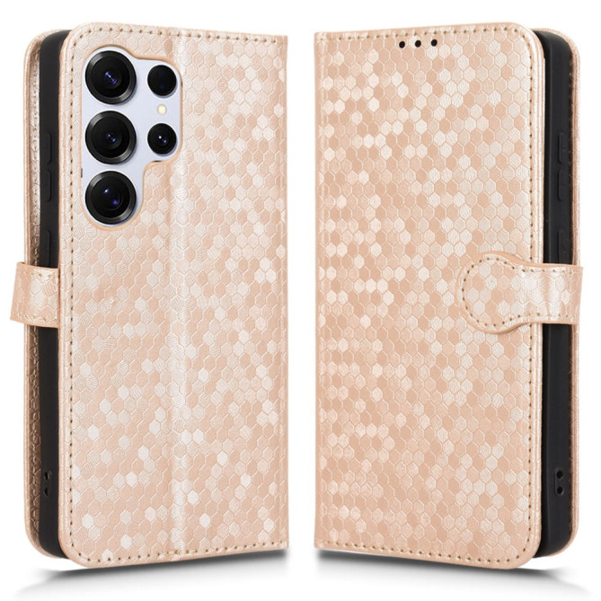 Housse Samsung Galaxy S26 Ultra Simili Cuir avec Dragonne JADE