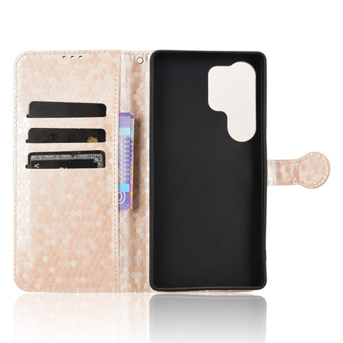 Housse Samsung Galaxy S26 Ultra Simili Cuir avec Dragonne JADE