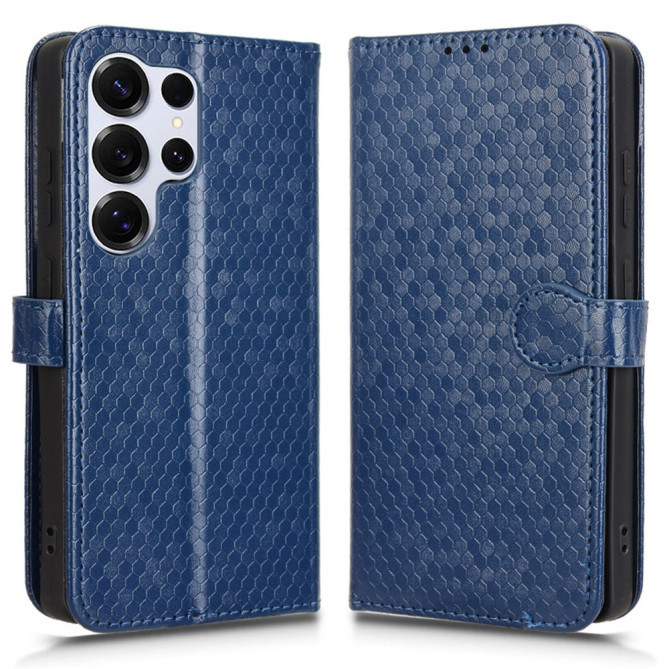 Housse Samsung Galaxy S26 Ultra Simili Cuir avec Dragonne JADE