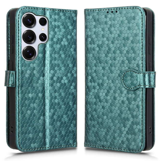 Housse Samsung Galaxy S26 Ultra Simili Cuir avec Dragonne JADE