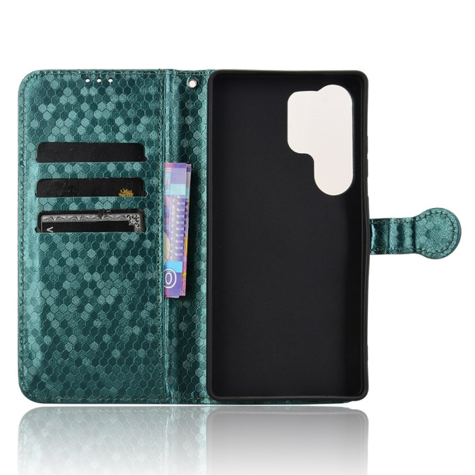 Housse Samsung Galaxy S26 Ultra Simili Cuir avec Dragonne JADE