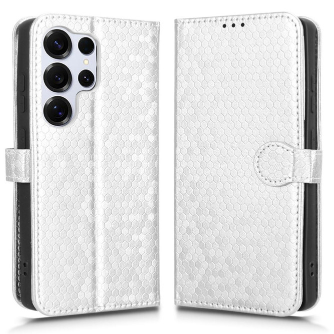 Housse Samsung Galaxy S26 Ultra Simili Cuir avec Dragonne JADE