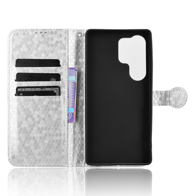 Housse Samsung Galaxy S26 Ultra Simili Cuir avec Dragonne JADE