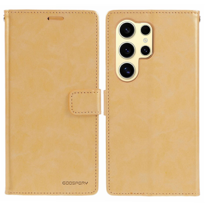 Étui Samsung Galaxy S26 Ultra Blue Moon Portefeuille en Simili Cuir