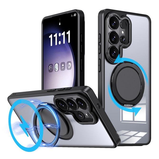 Coque Samsung Galaxy S26 Ultra Anneau Support CARA