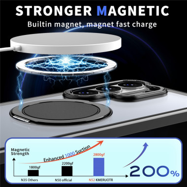 Coque Samsung Galaxy S26 Ultra Anneau Support CARA