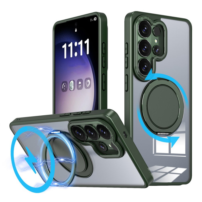Coque Samsung Galaxy S26 Ultra Anneau Support CARA