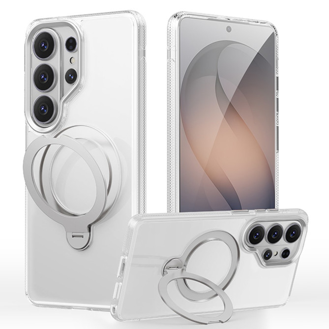 Coque Samsung Galaxy S26 Ultra Magnétique avec Support Métallique