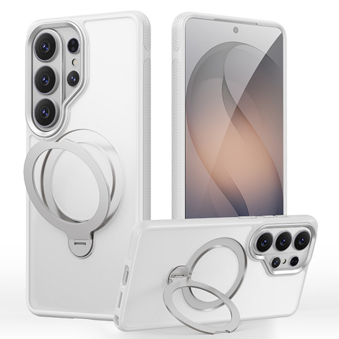 Coque Samsung Galaxy S26 Ultra Magnétique avec Support Métallique