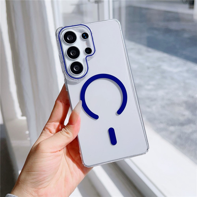 Coque Samsung Galaxy S26 Ultra Transparente Compatible MagSafe