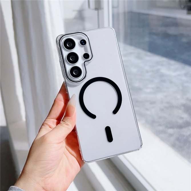 Coque Samsung Galaxy S26 Ultra Transparente Compatible MagSafe