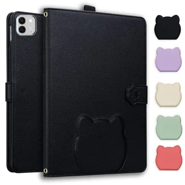 Housse Honor MagicPad 4 Série KATTENVALLA Motif Chat 3D