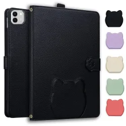 Housse Honor MagicPad 4 Série KATTENVALLA Motif Chat 3D