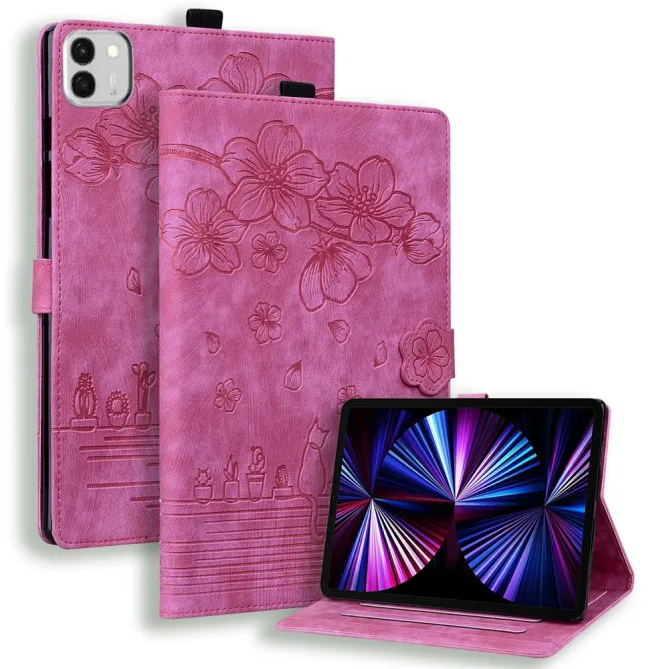Housse Honor Magicpad 4 Série BLOMVALL Artistique