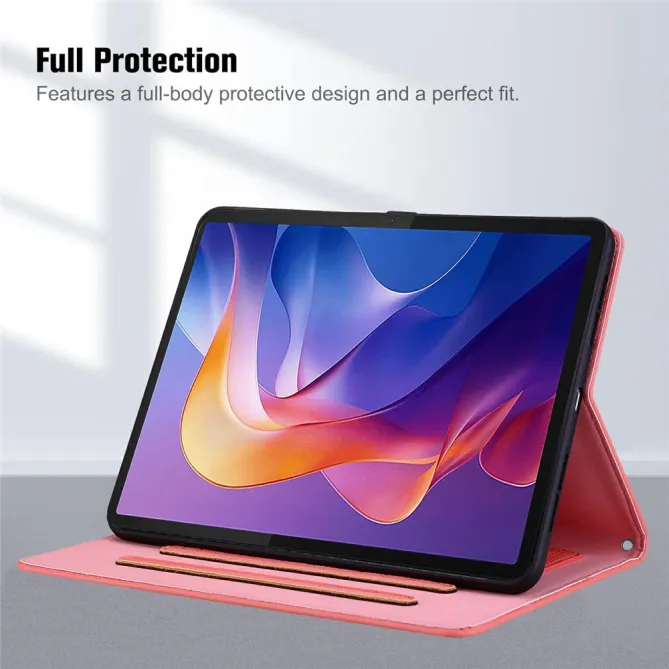 Housse Honor MagicPad 4 Série KATTENVALLA Motif Chat 3D