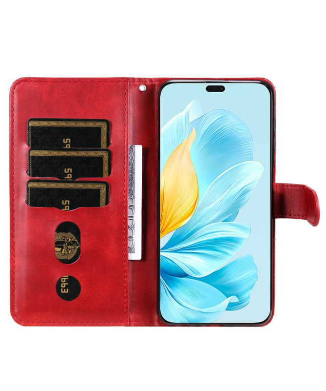 Housse Honor 200 Lite Zipper Pocket Fonction Support
