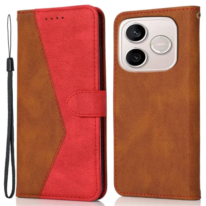 Honor 600 Lite Marron / Rouge