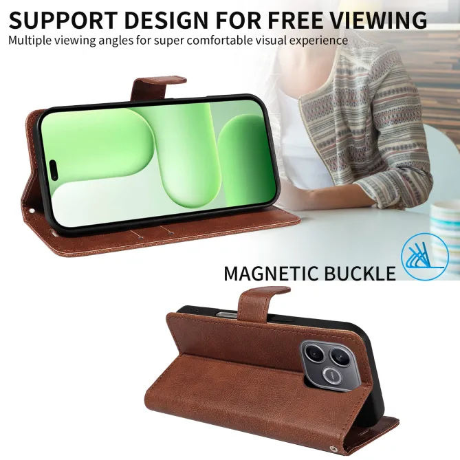 Honor 600 Lite Marron