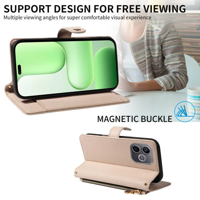 Honor 600 Lite Abricot