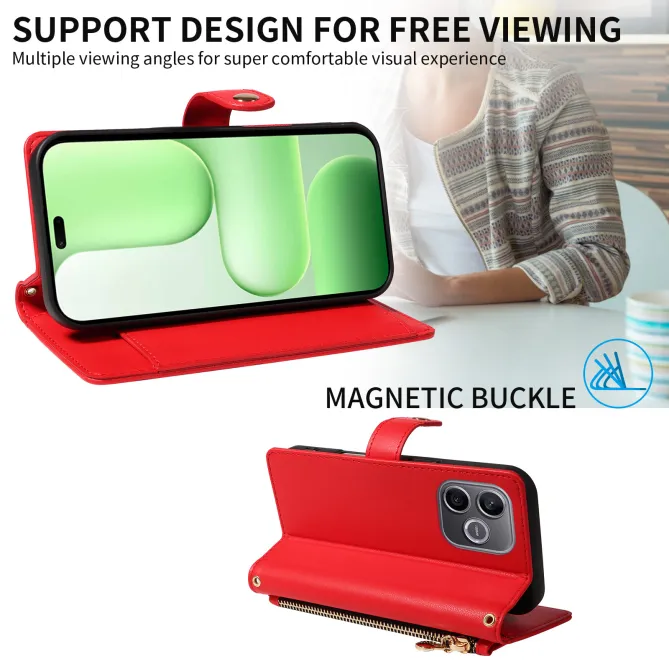 Honor 600 Lite Rouge