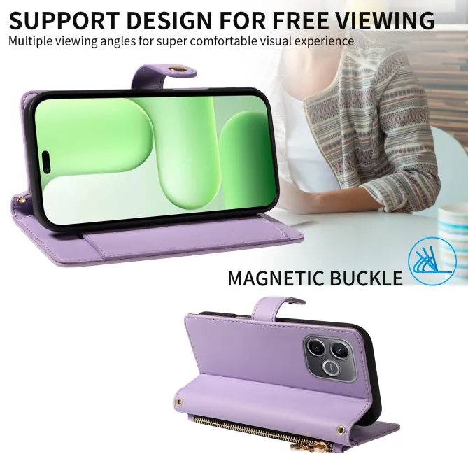 Honor 600 Lite Violet Clair