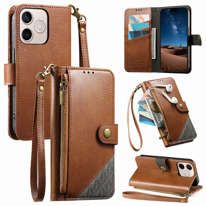 Honor 600 Lite Marron