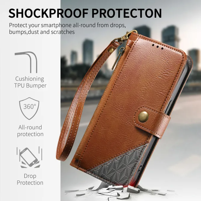 Honor 600 Lite Marron