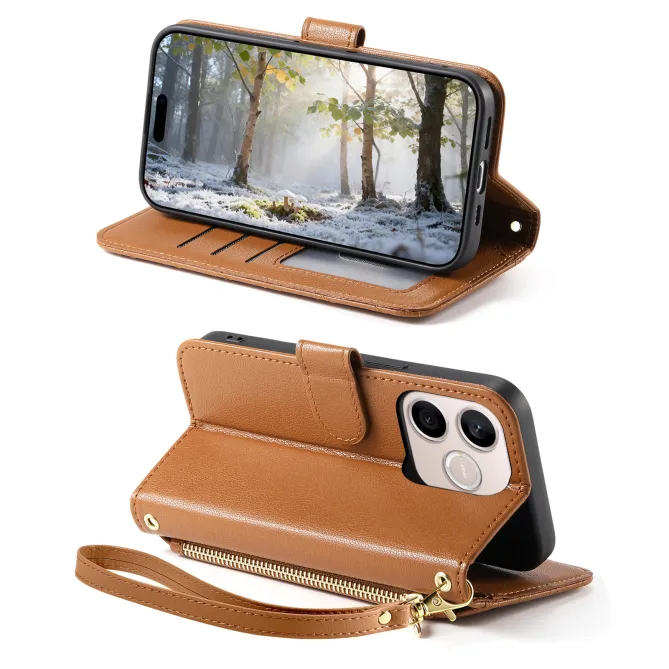 Honor 600 Lite Marron