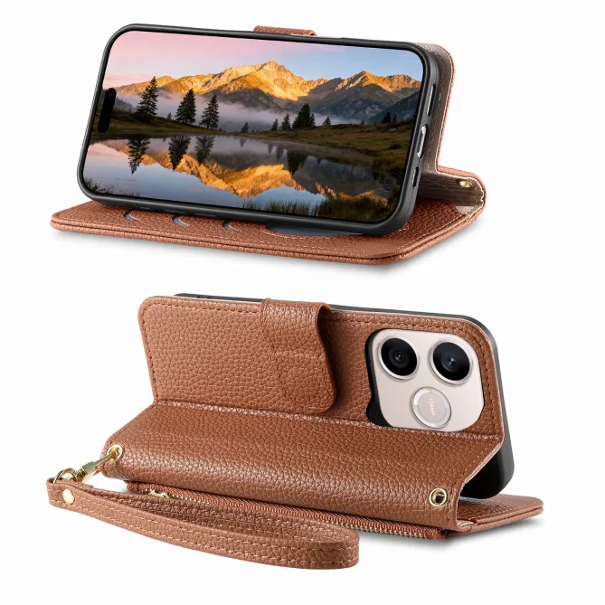 Honor 600 Lite Marron