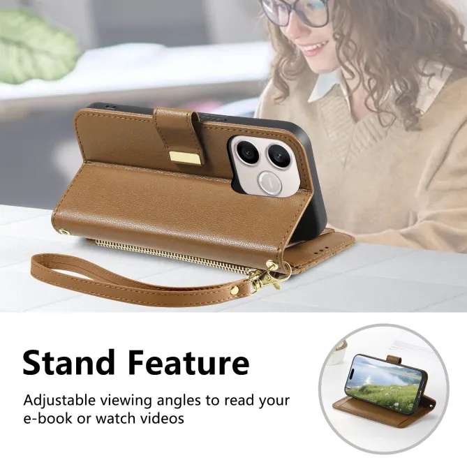 Honor 600 Lite Marron