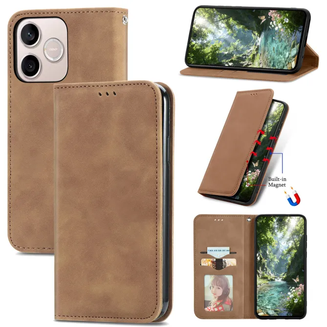 Honor 600 Lite Marron