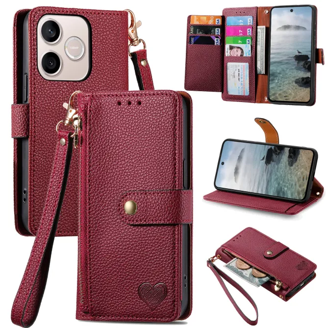 Honor 600 Lite Rouge