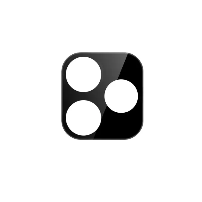 Protection Lentille Caméra Honor 600 Lite Verre Trempé HD Noir