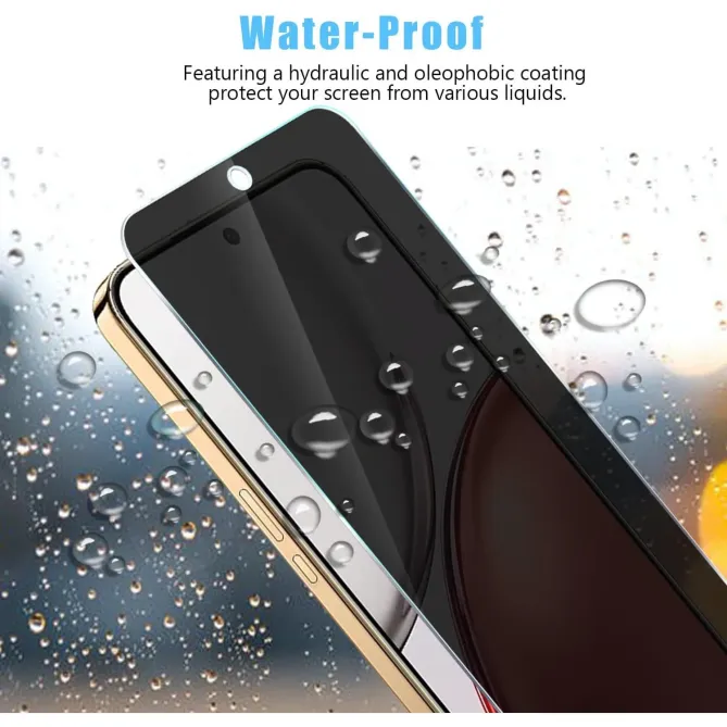 Verre Trempé Honor 600 Lite Anti-Espion Protection Intégrale