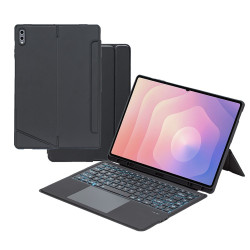 Housse Clavier Bluetooth Samsung Galaxy Tab S11 Ultra Détachable avec Touchpad