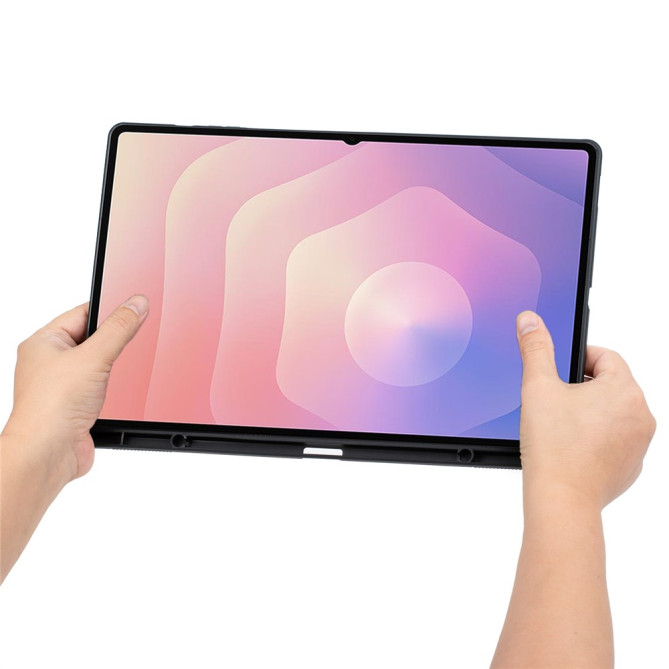 Housse Clavier Bluetooth Samsung Galaxy Tab S11 Ultra Détachable avec Touchpad