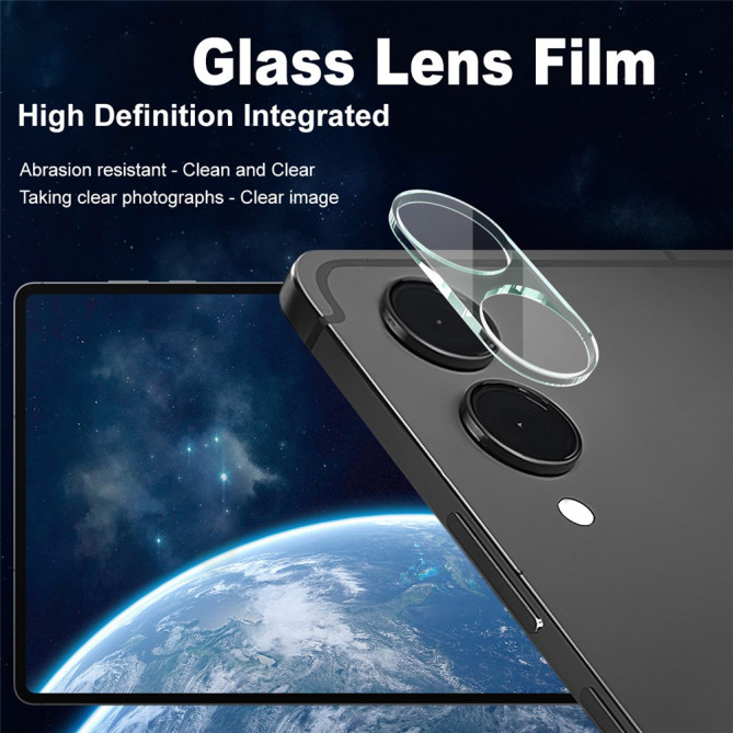 Verre Trempé Caméra Samsung Galaxy Tab S11 Ultra Protection Lentille