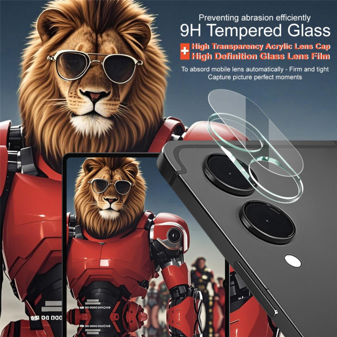 Verre Trempé Caméra Samsung Galaxy Tab S11 Ultra Protection Lentille
