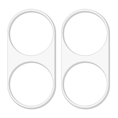 Lot de 2 Verres Trempés Caméra Samsung Galaxy Tab S11 Ultra - Protection Lentille Intégrale