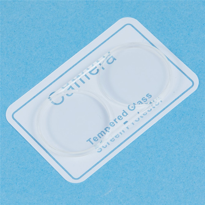 Lot de 2 Verres Trempés Caméra Samsung Galaxy Tab S11 Ultra - Protection Lentille Intégrale