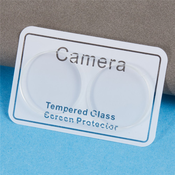 Lot de 2 Verres Trempés Caméra Samsung Galaxy Tab S11 Ultra - Protection Lentille Intégrale