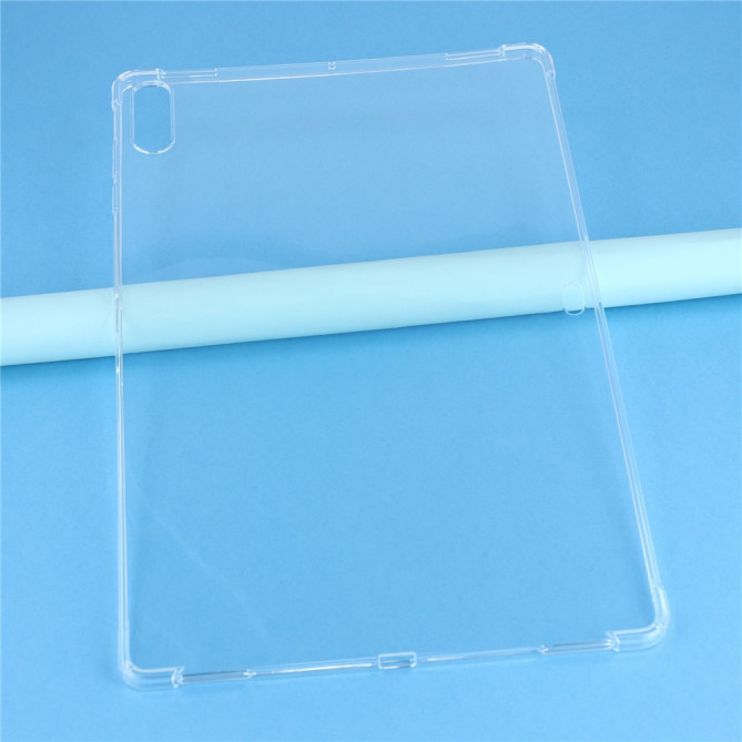 Coque Samsung Galaxy Tab S11 Ultra Coins Renforcés Antichoc Transparente