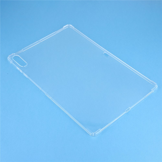 Coque Samsung Galaxy Tab S11 Ultra Coins Renforcés Antichoc Transparente