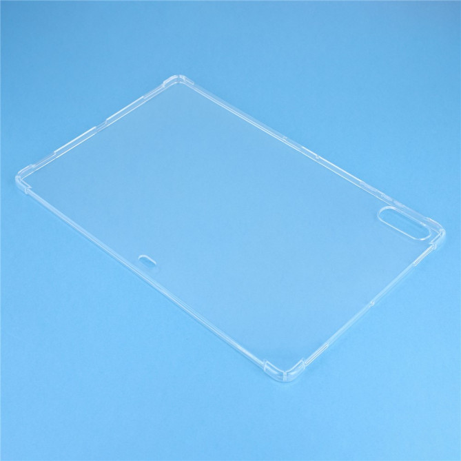 Coque Samsung Galaxy Tab S11 Ultra Coins Renforcés Antichoc Transparente