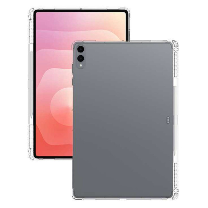Coque Samsung Galaxy Tab S11 Ultra Transparente Antichoc avec Emplacement Stylet